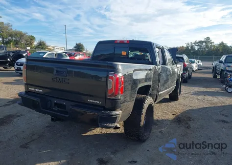 2018 GMC Sierra 1500 Denali из США, поврежденный, VIN 3GTU2PEC4JG212808